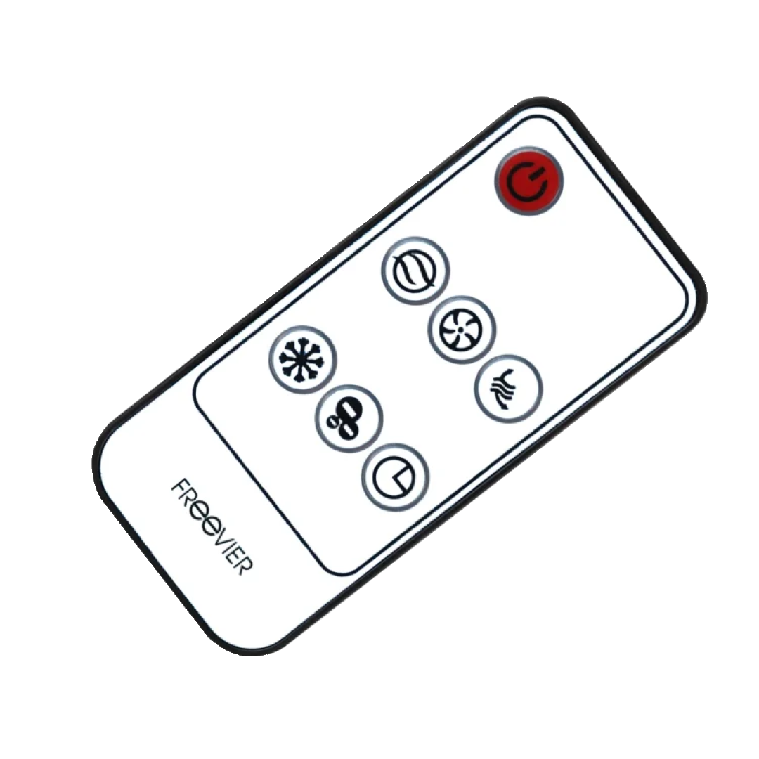 Freevier Fan Tower ZLF-801RC Siyah 2